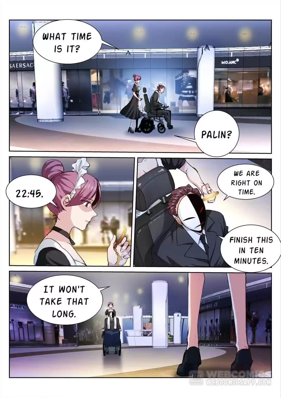 White Throne Of Bones Chapter 177 page 3 - 