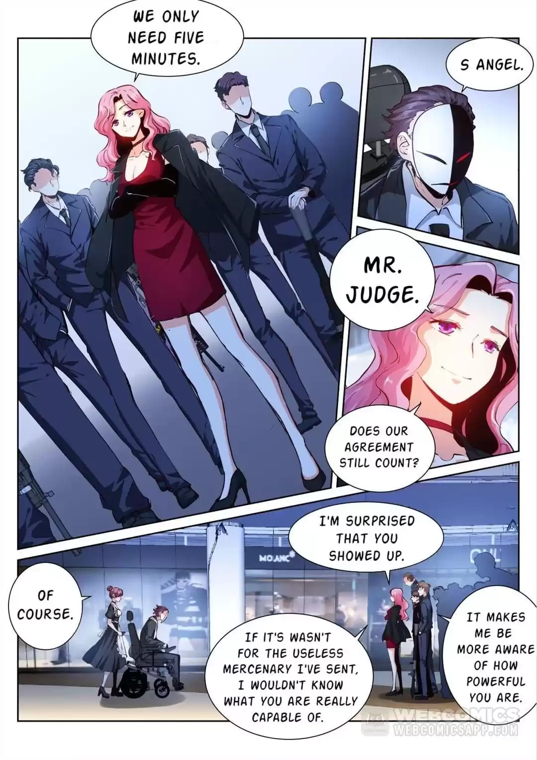 White Throne Of Bones Chapter 177 page 4 - 