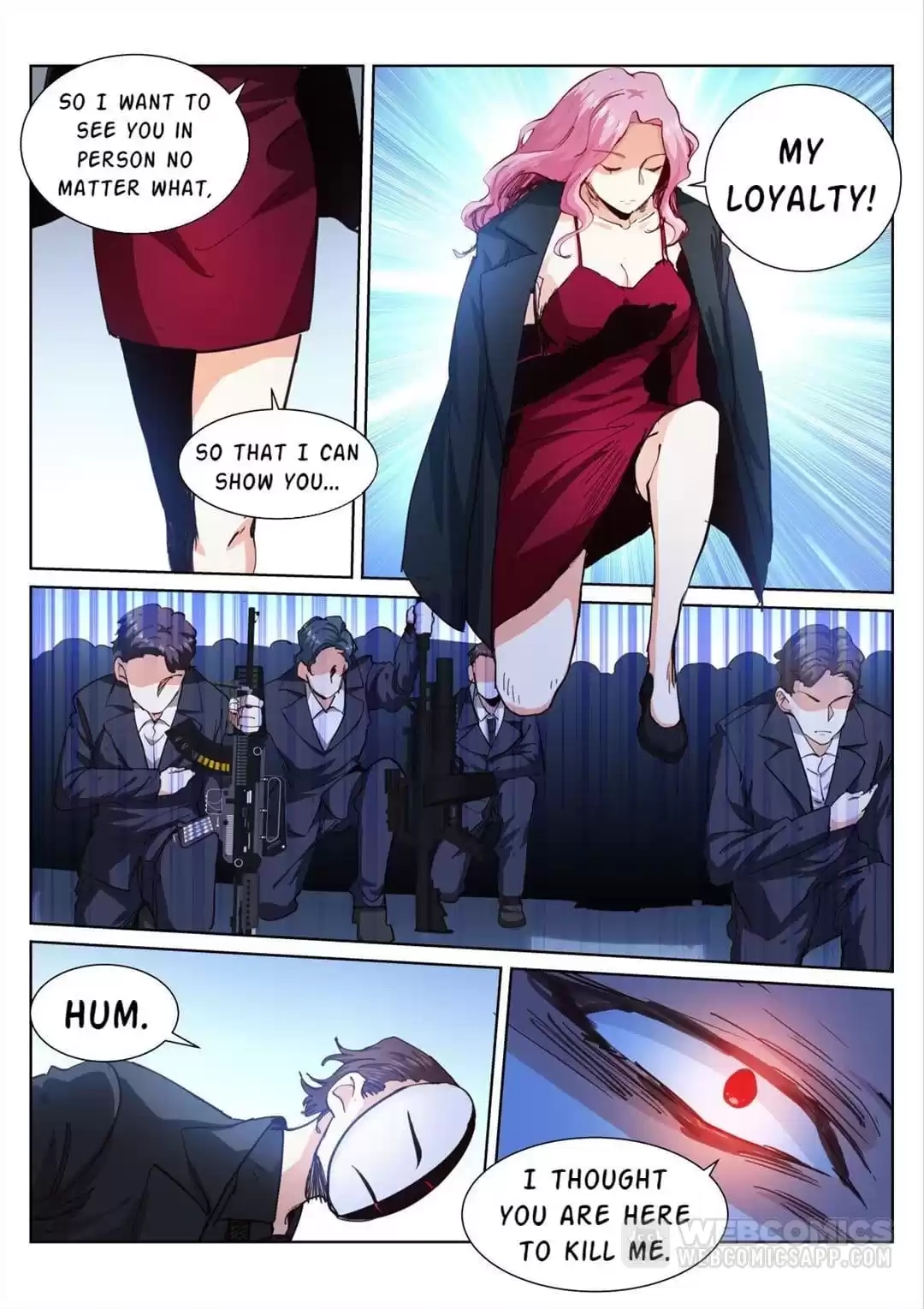 White Throne Of Bones Chapter 177 page 5 - 