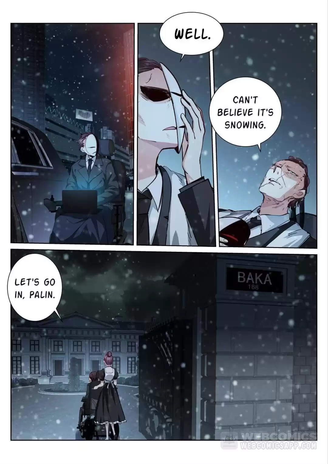 White Throne Of Bones Chapter 178 page 11 - 