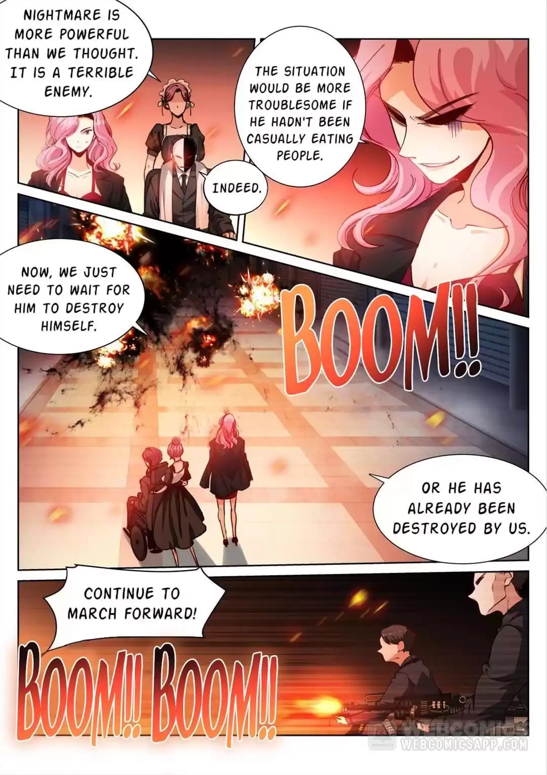 White Throne Of Bones Chapter 178 page 3 - 