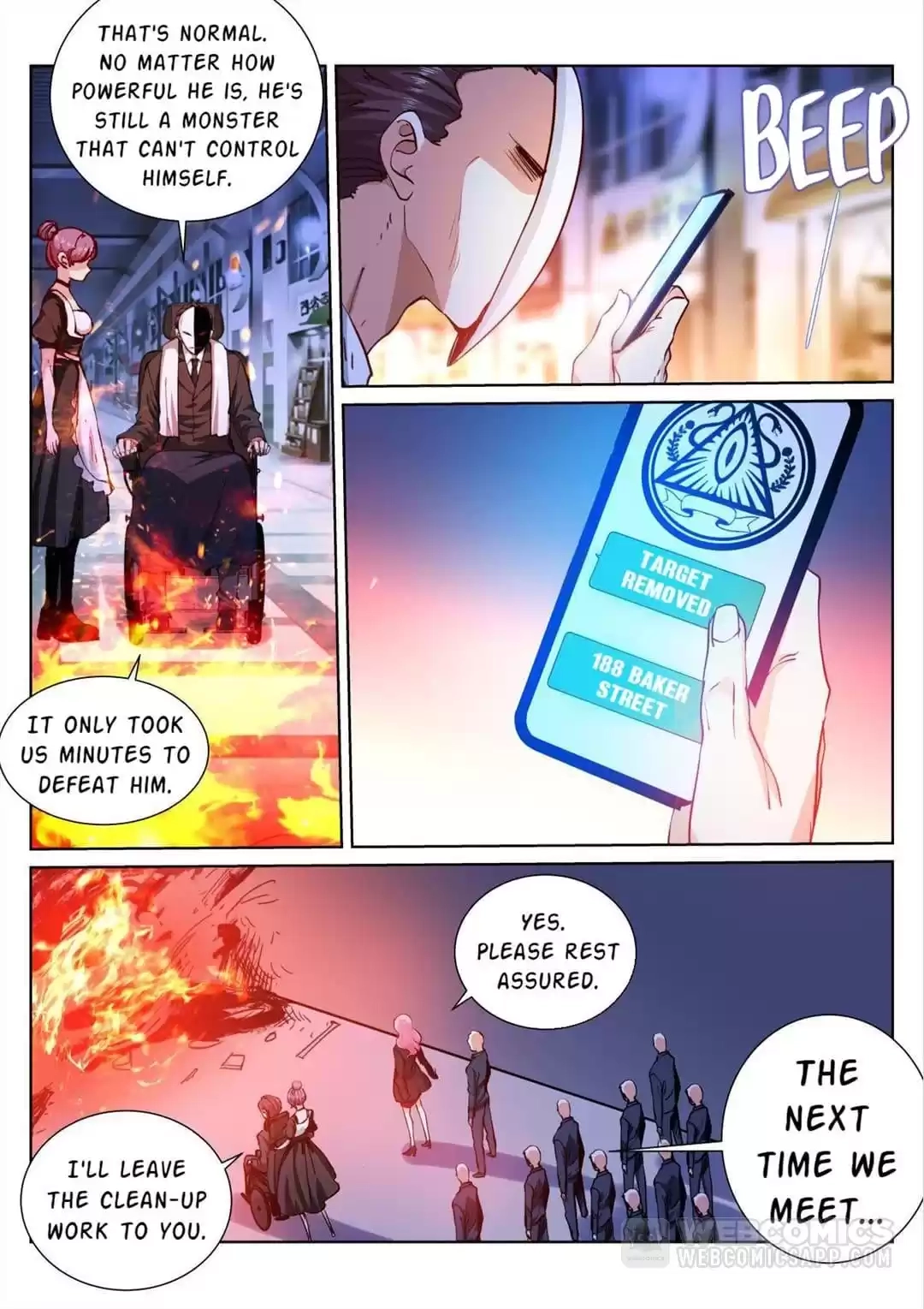 White Throne Of Bones Chapter 178 page 8 - 