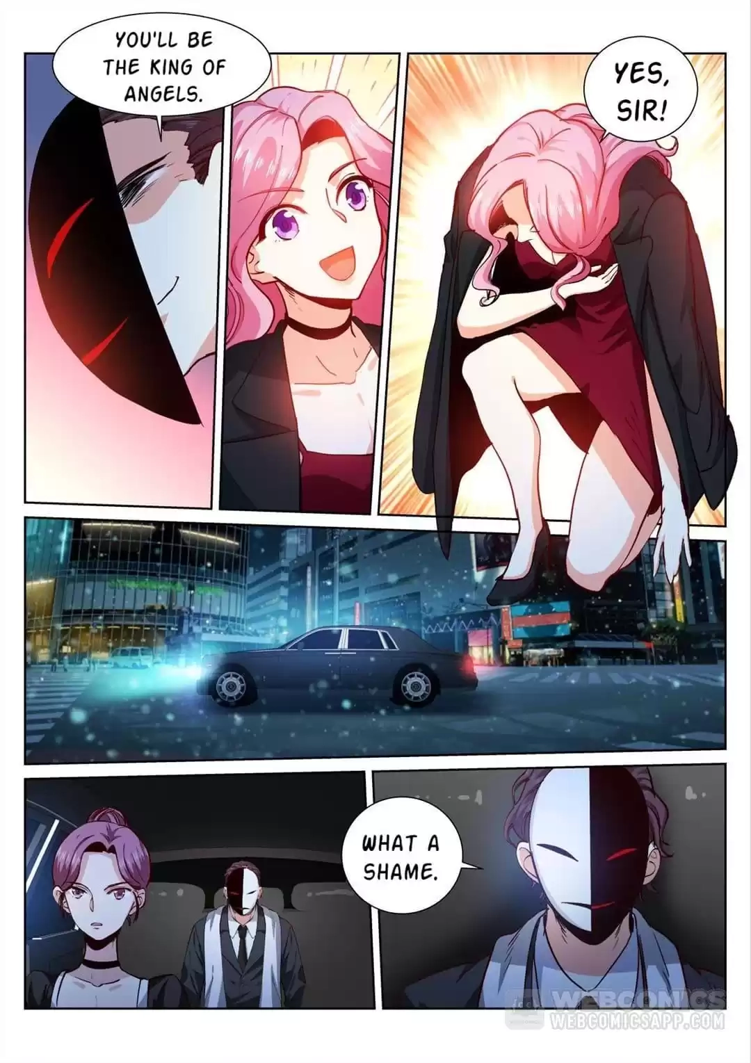 White Throne Of Bones Chapter 178 page 9 - 