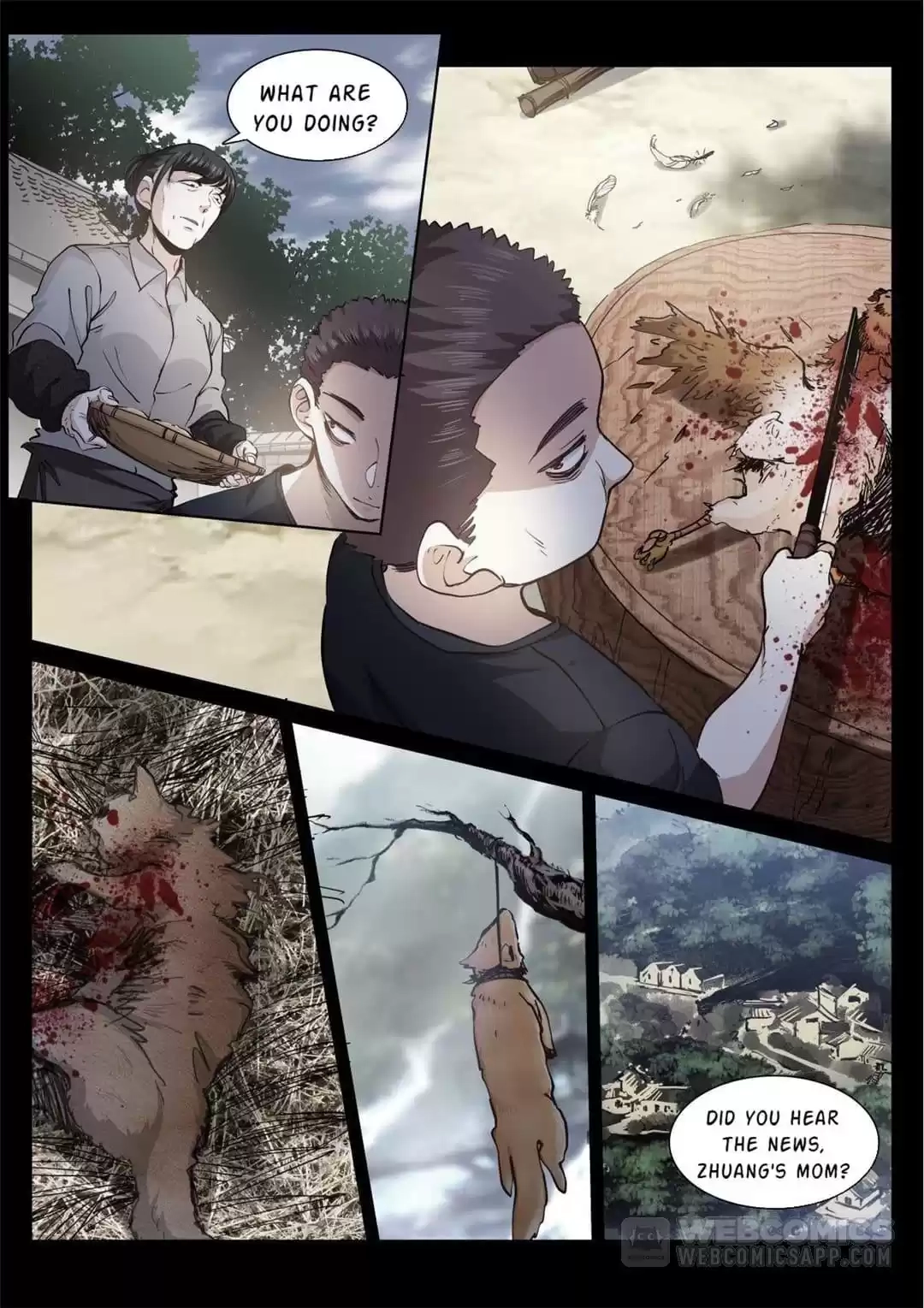 White Throne Of Bones Chapter 179 page 2 - 