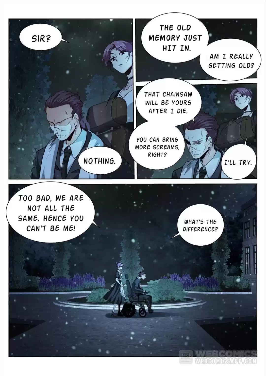 White Throne Of Bones Chapter 179 page 11 - 