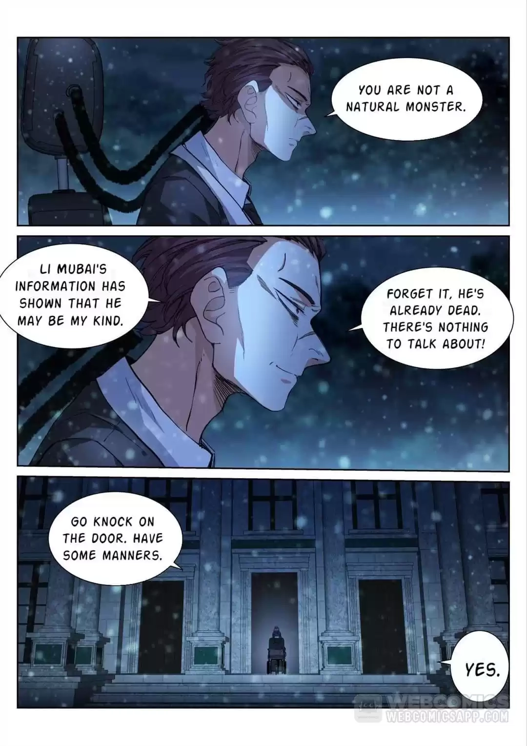 White Throne Of Bones Chapter 179 page 12 - 