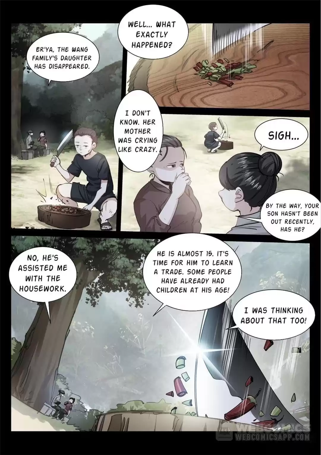 White Throne Of Bones Chapter 179 page 3 - 