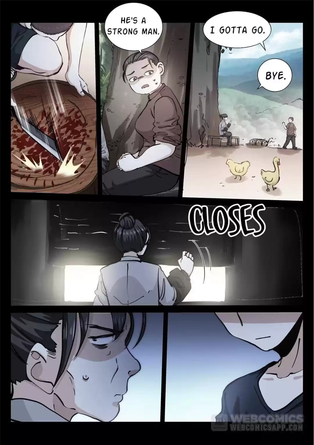 White Throne Of Bones Chapter 179 page 4 - 