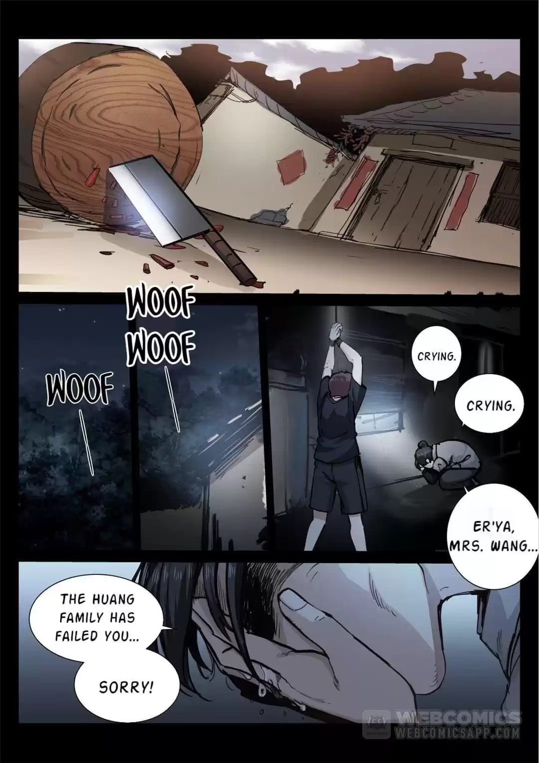 White Throne Of Bones Chapter 179 page 5 - 