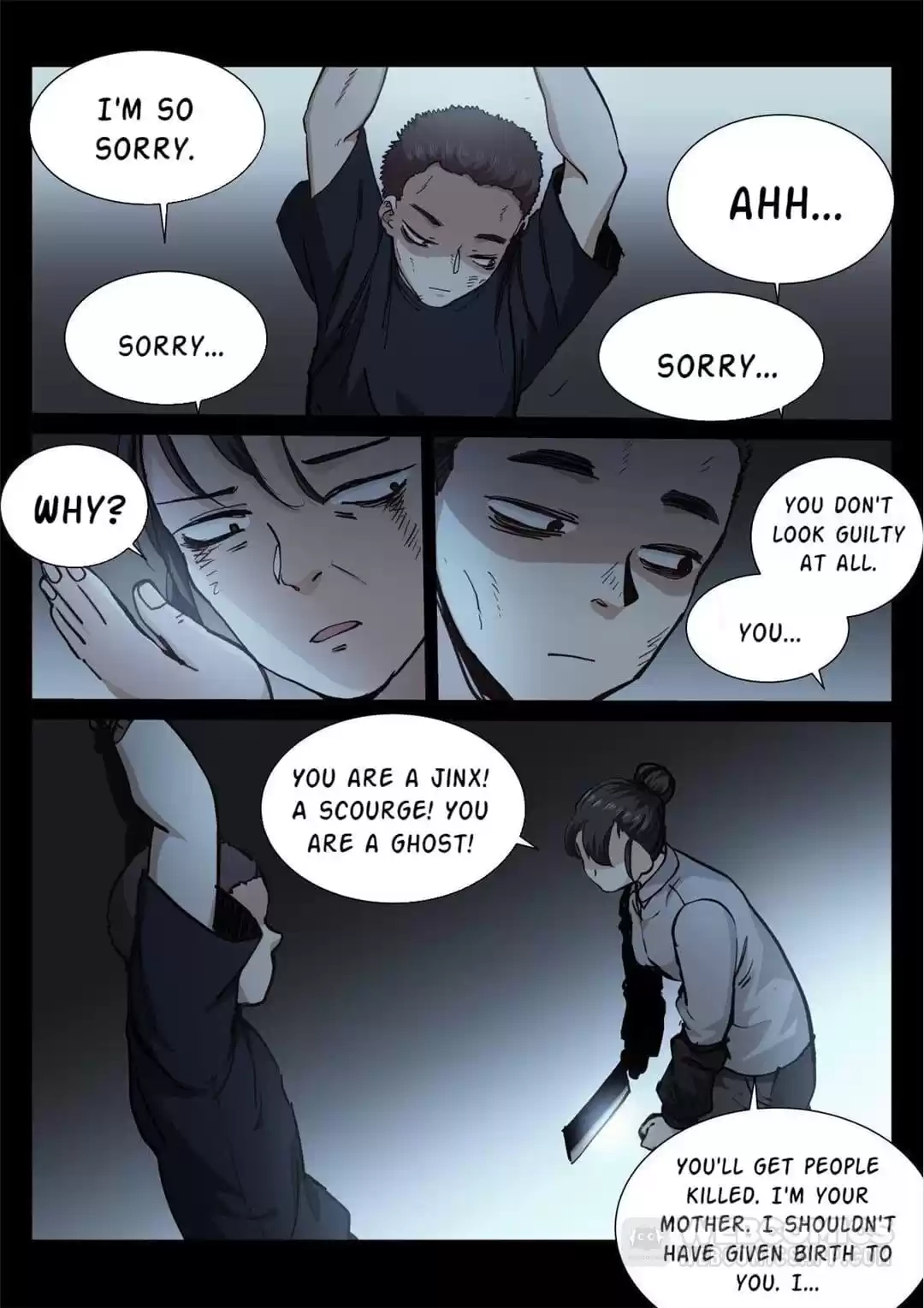 White Throne Of Bones Chapter 179 page 6 - 