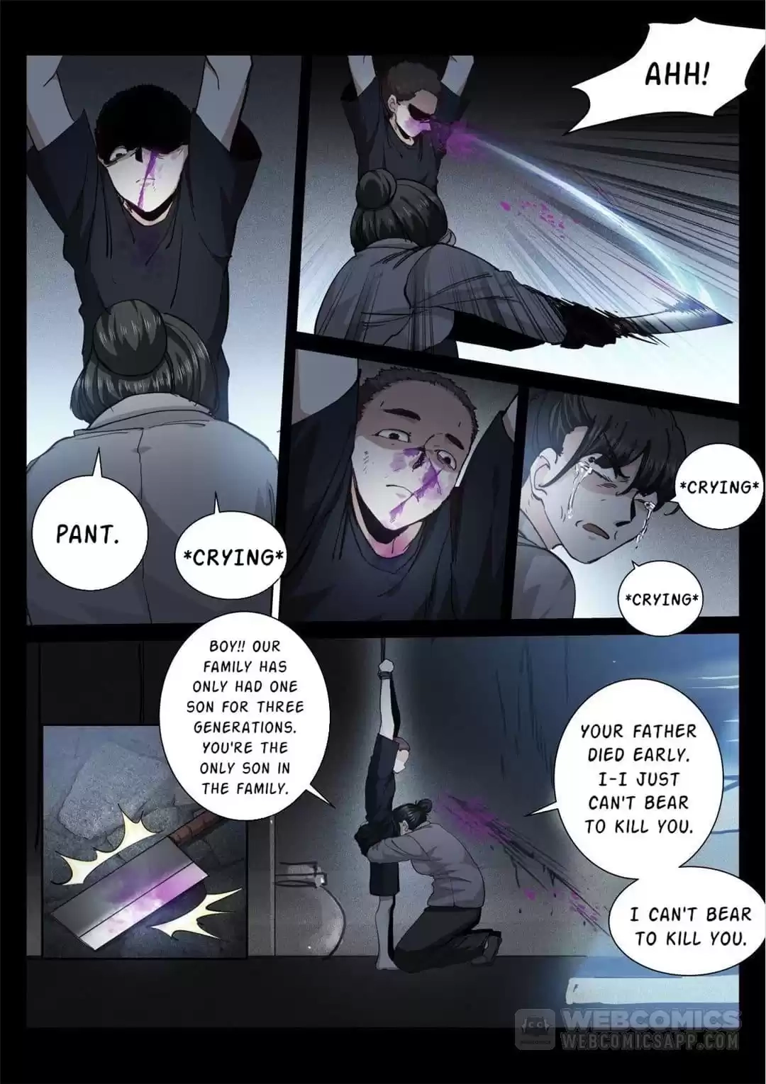 White Throne Of Bones Chapter 179 page 8 - 