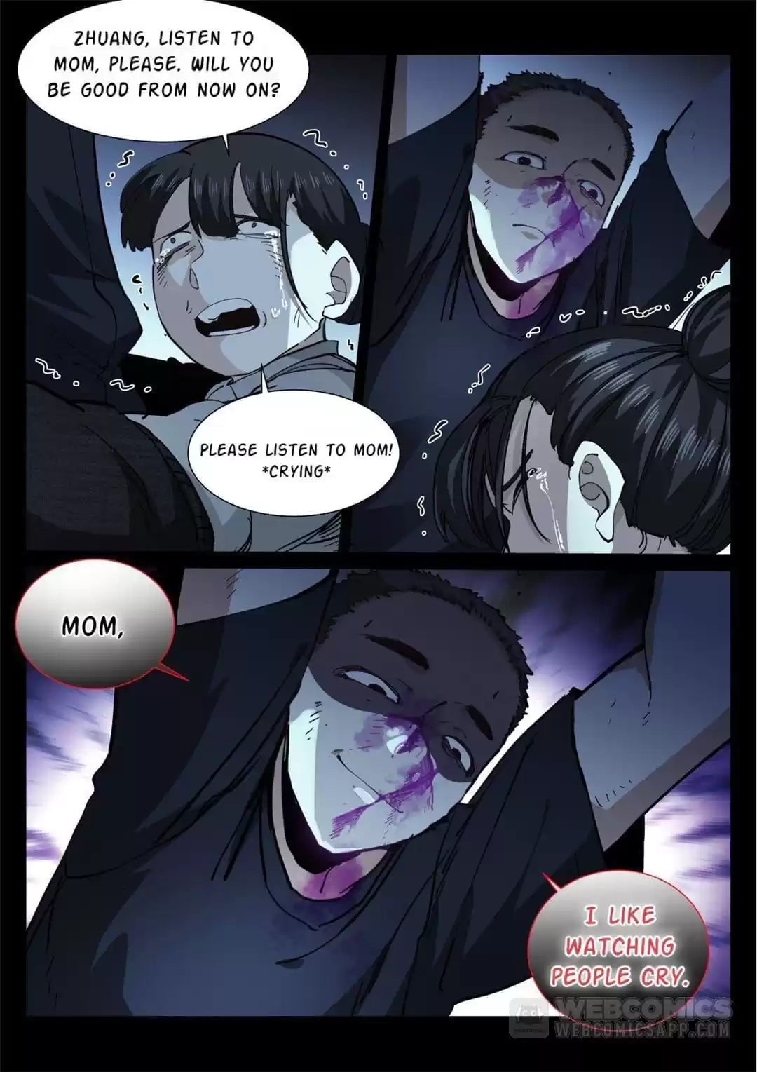White Throne Of Bones Chapter 179 page 9 - 