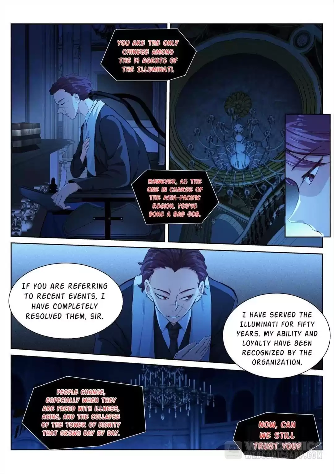 White Throne Of Bones Chapter 180 page 3 - 