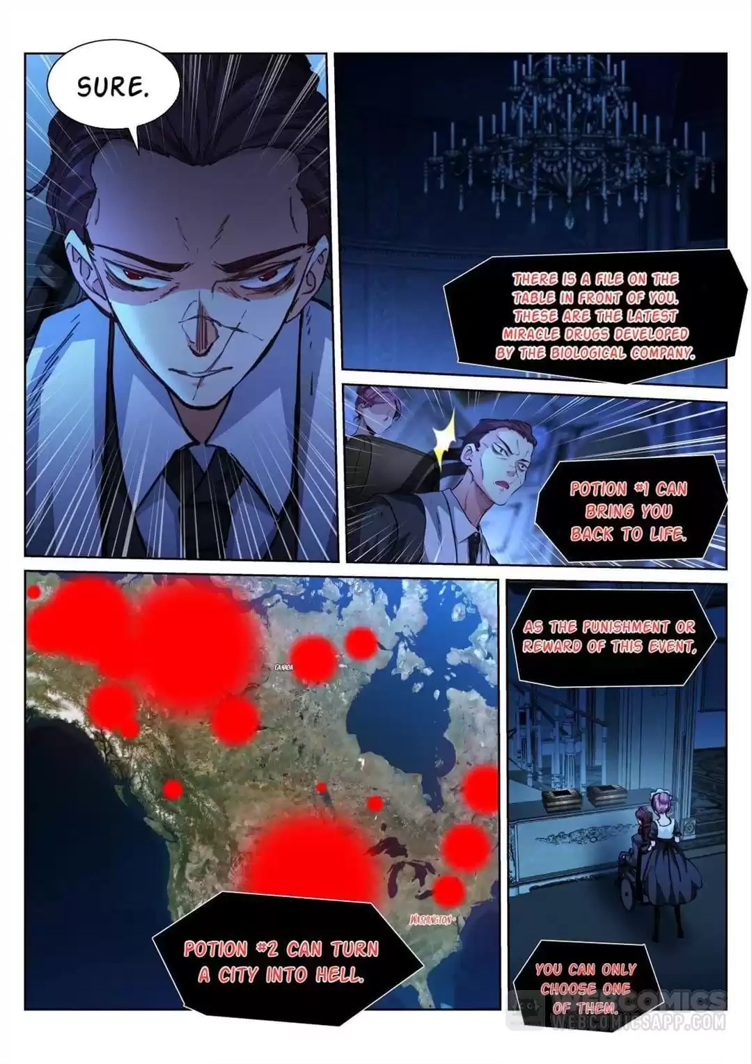 White Throne Of Bones Chapter 180 page 4 - 