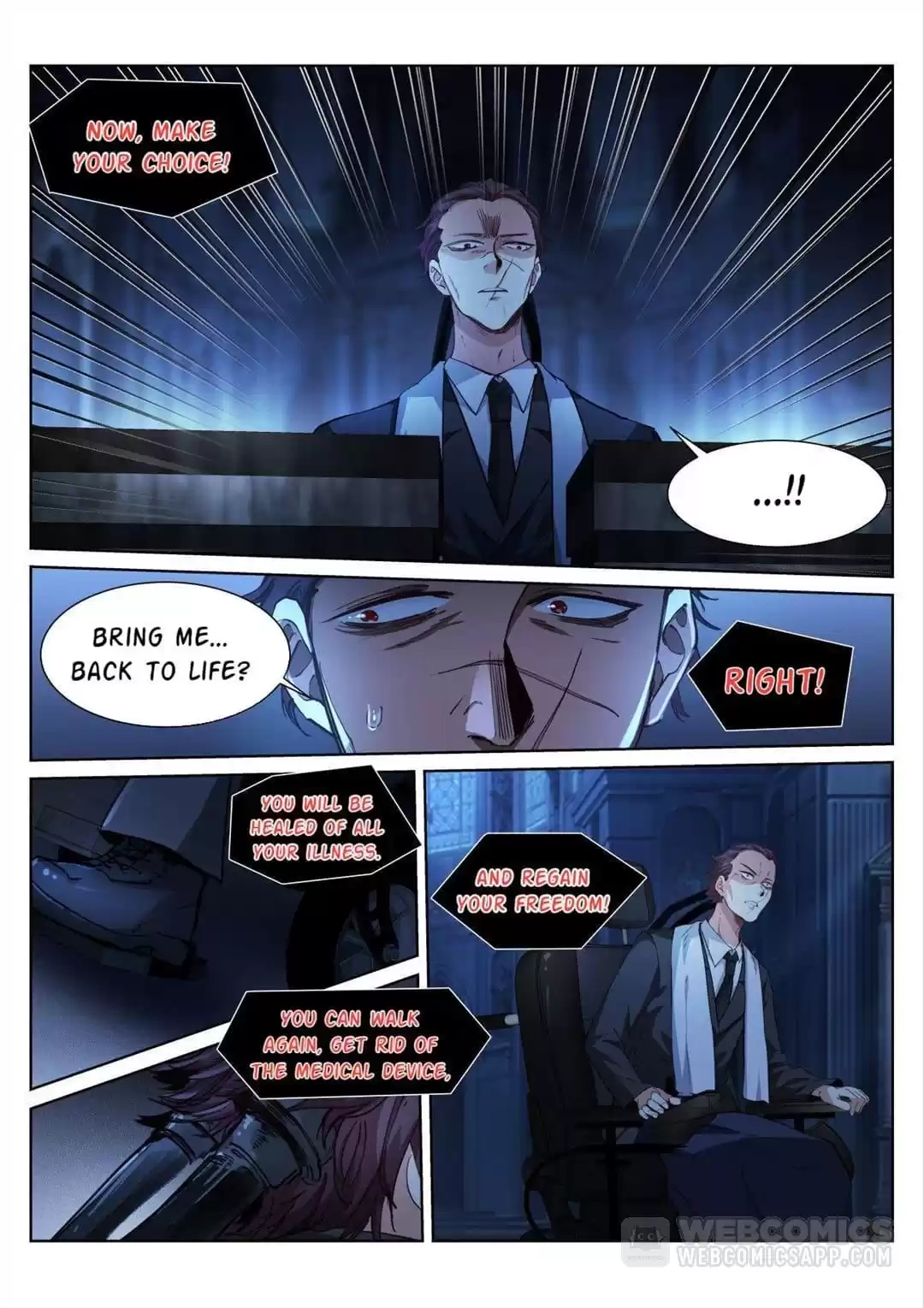 White Throne Of Bones Chapter 180 page 5 - 