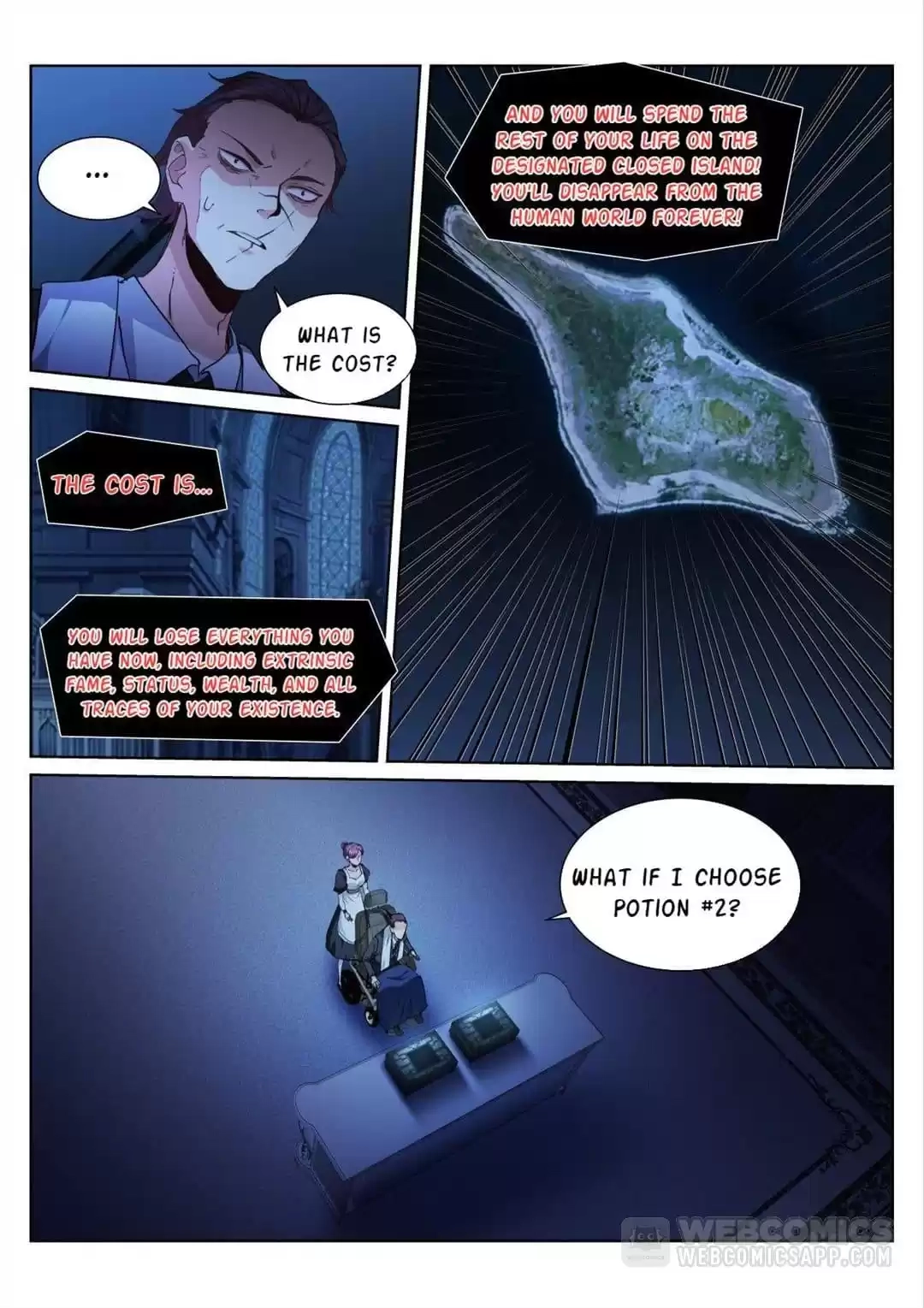 White Throne Of Bones Chapter 180 page 6 - 