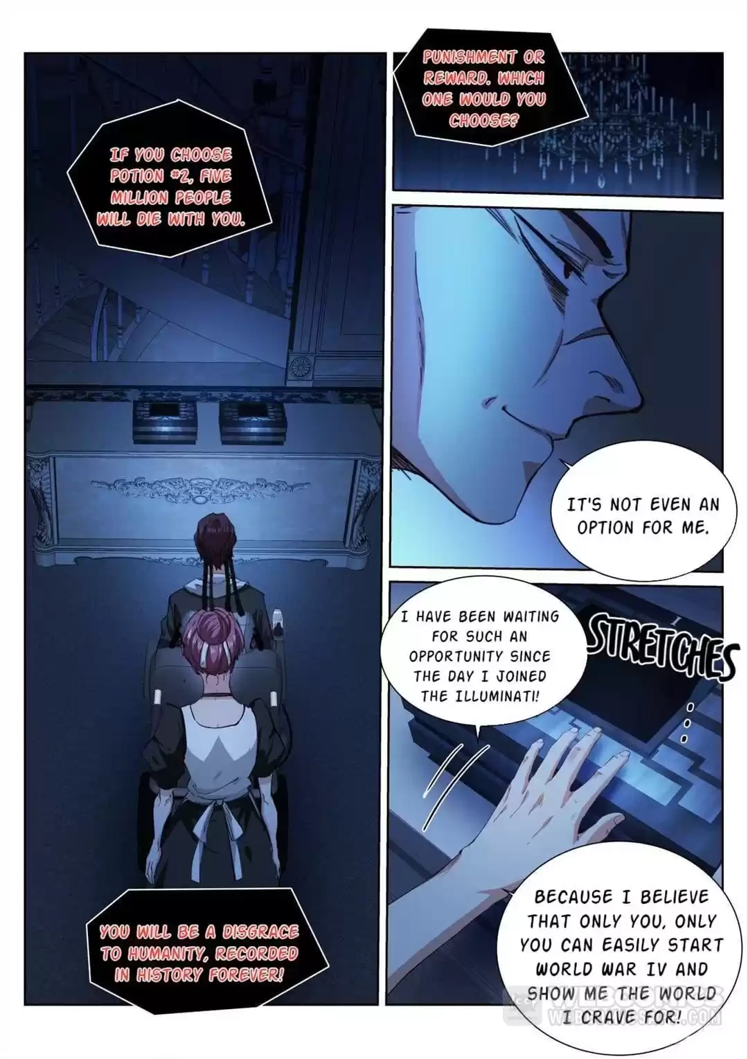 White Throne Of Bones Chapter 180 page 7 - 