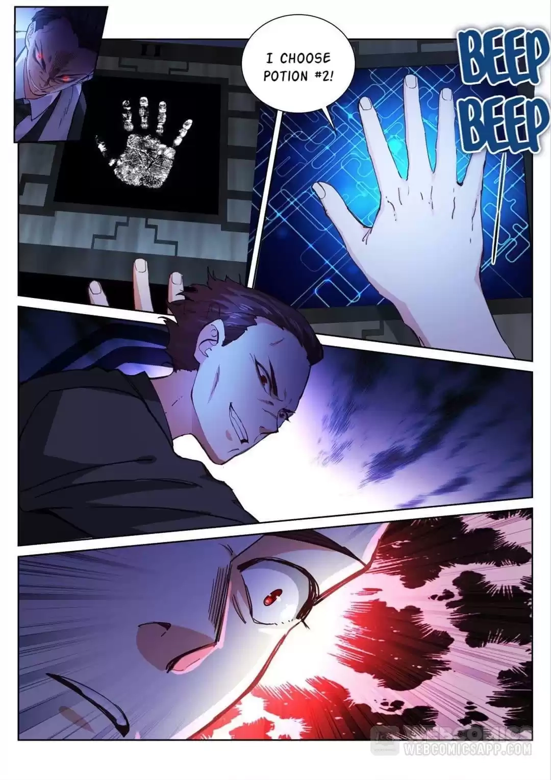 White Throne Of Bones Chapter 181 page 1 - 