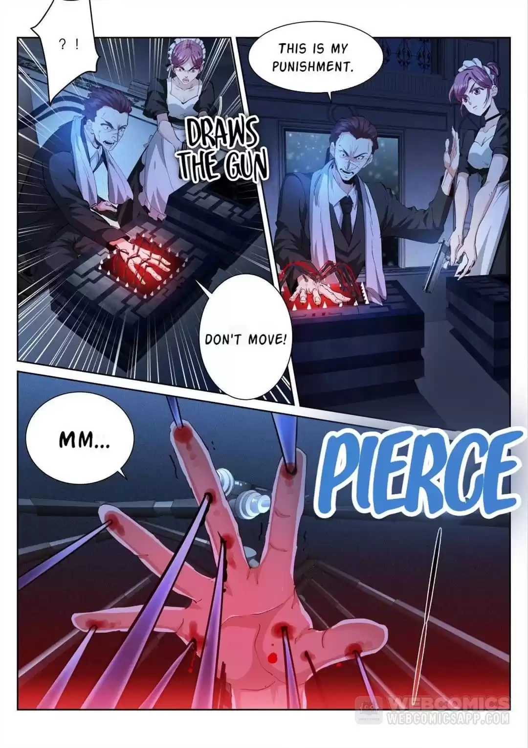 White Throne Of Bones Chapter 181 page 3 - 