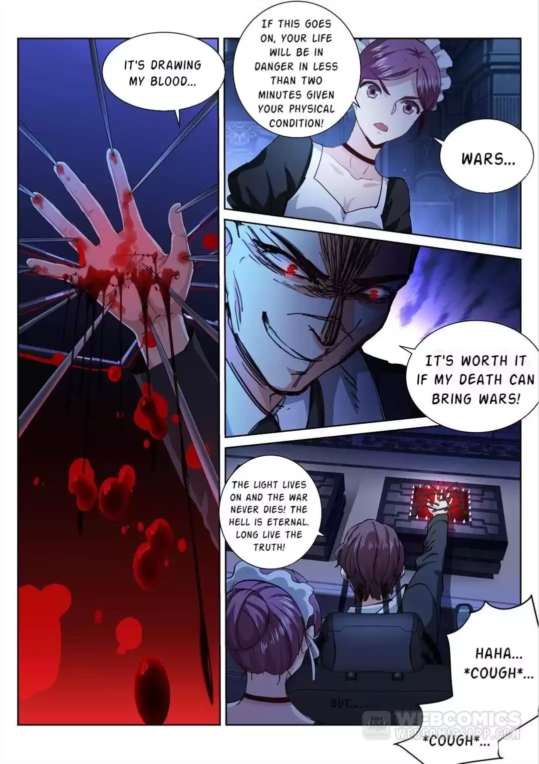 White Throne Of Bones Chapter 181 page 4 - 
