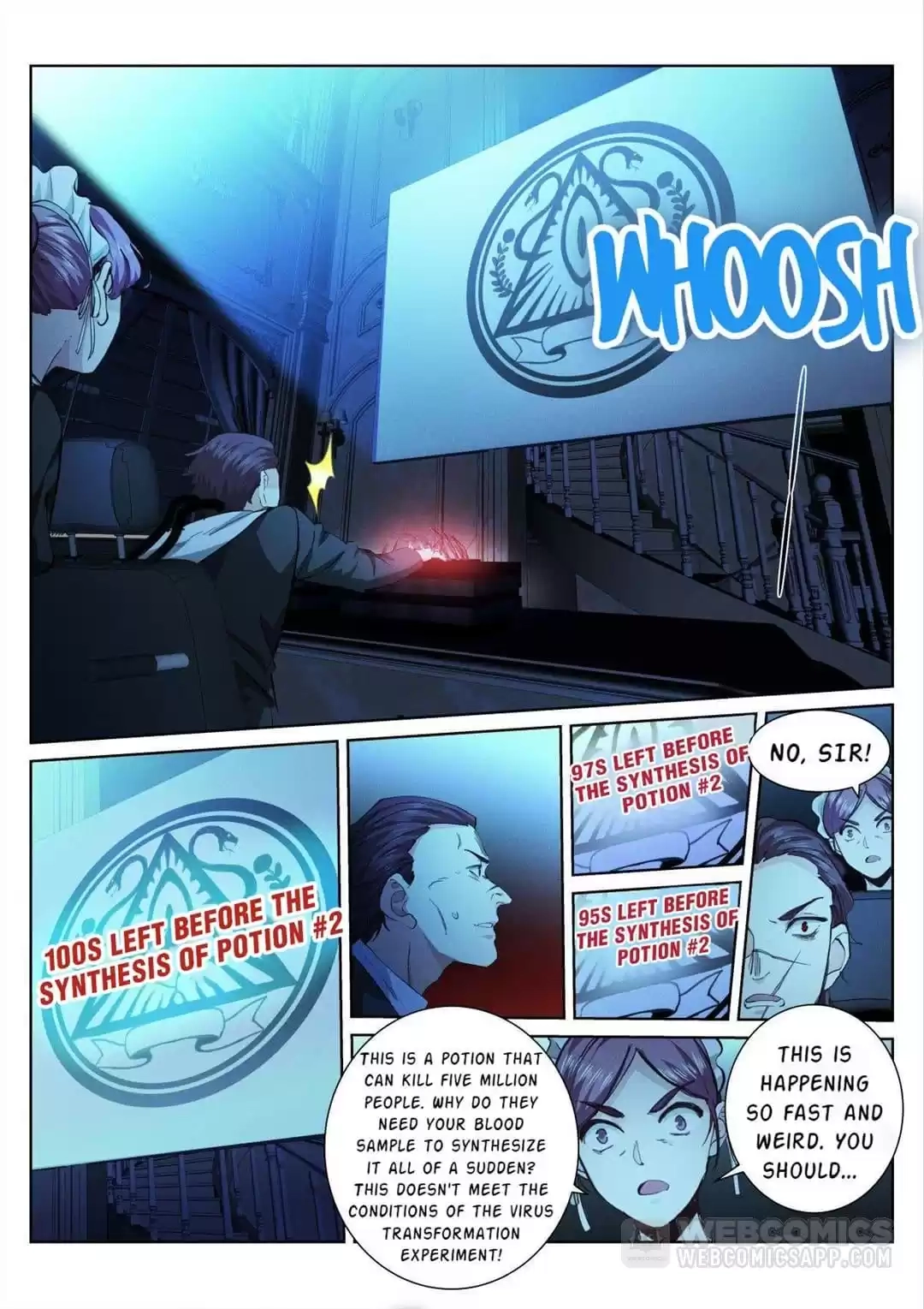 White Throne Of Bones Chapter 181 page 5 - 