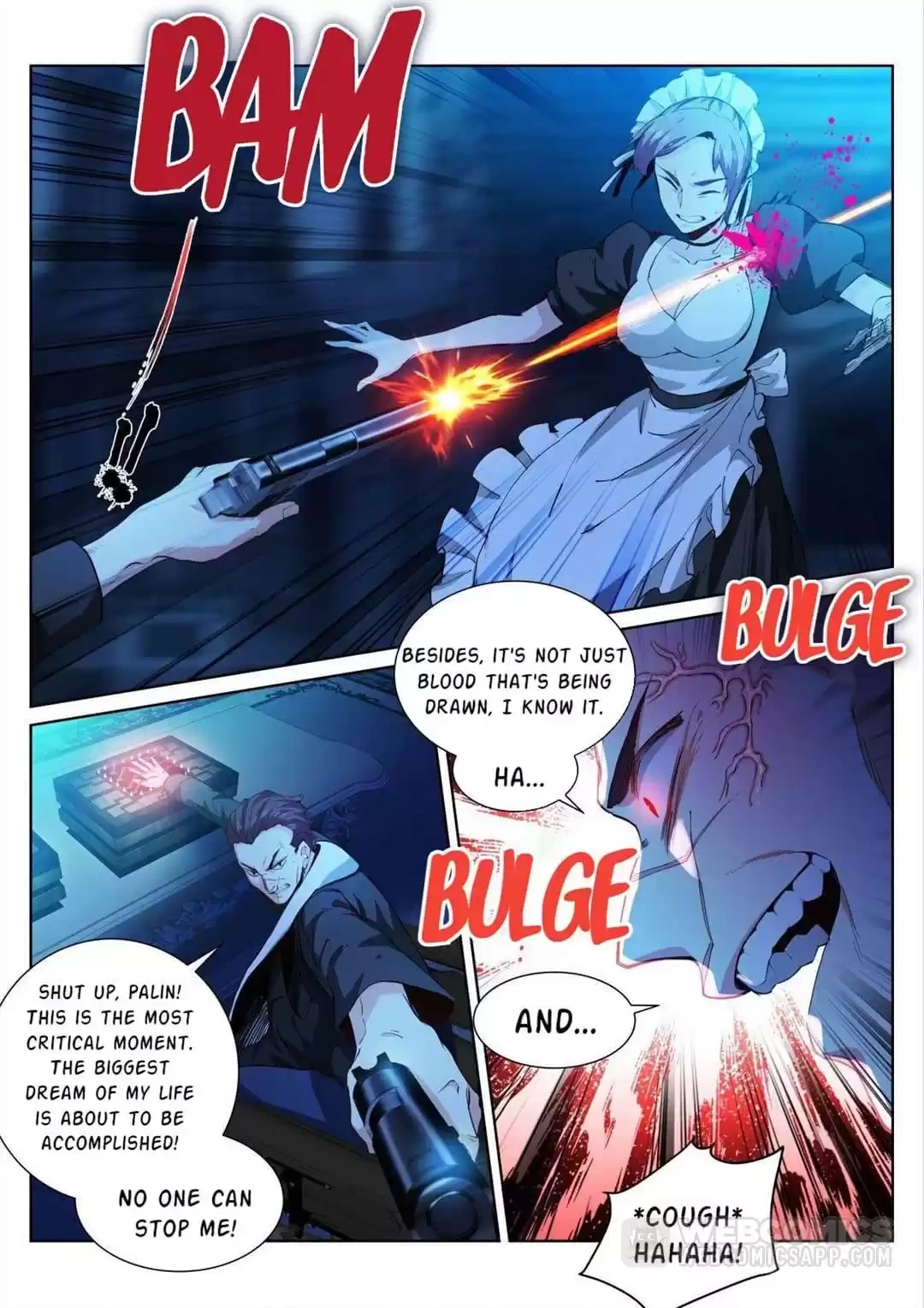 White Throne Of Bones Chapter 181 page 6 - 