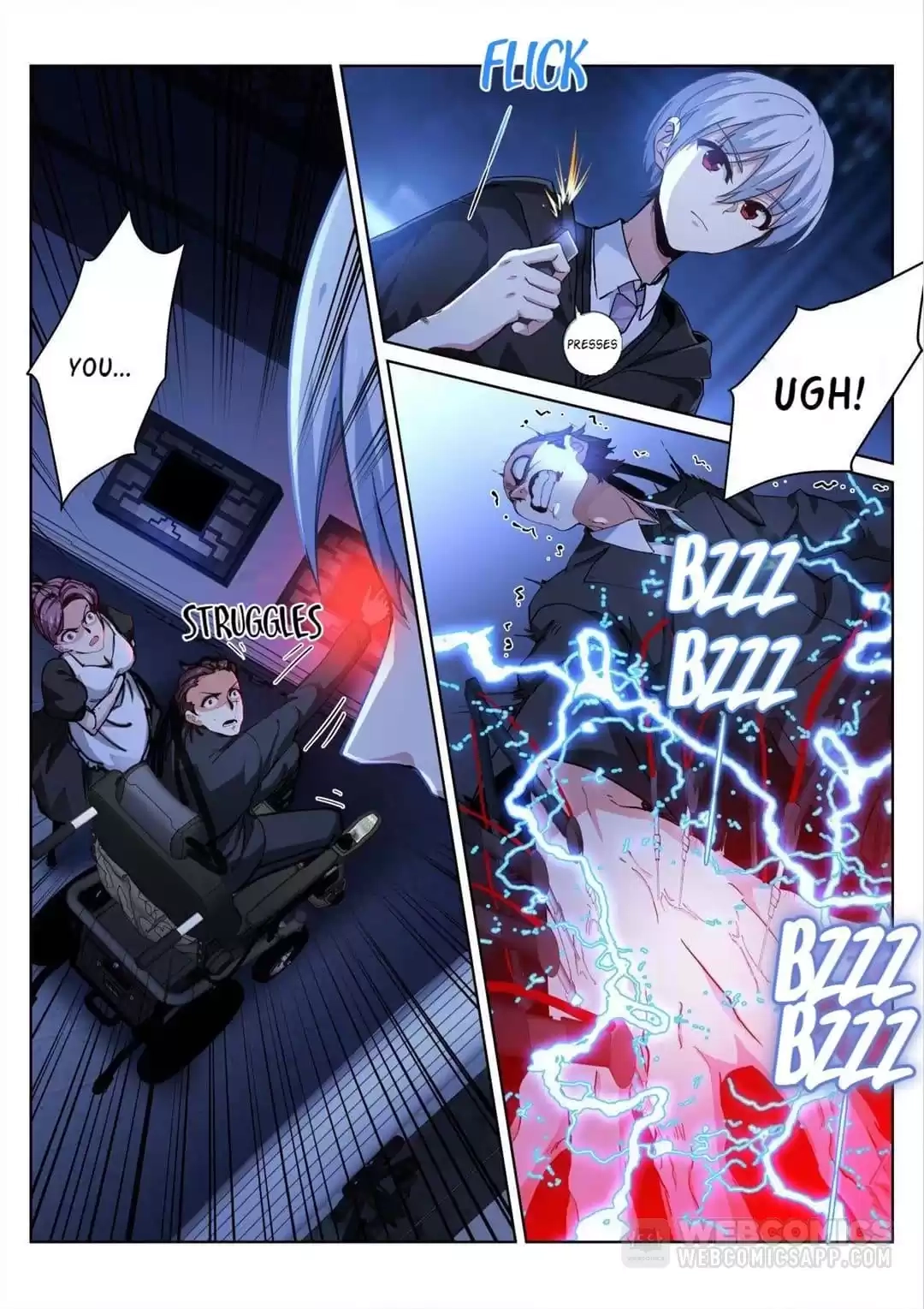 White Throne Of Bones Chapter 182 page 2 - 