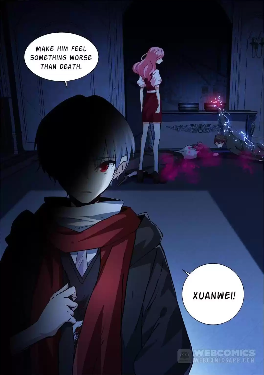 White Throne Of Bones Chapter 182 page 11 - 