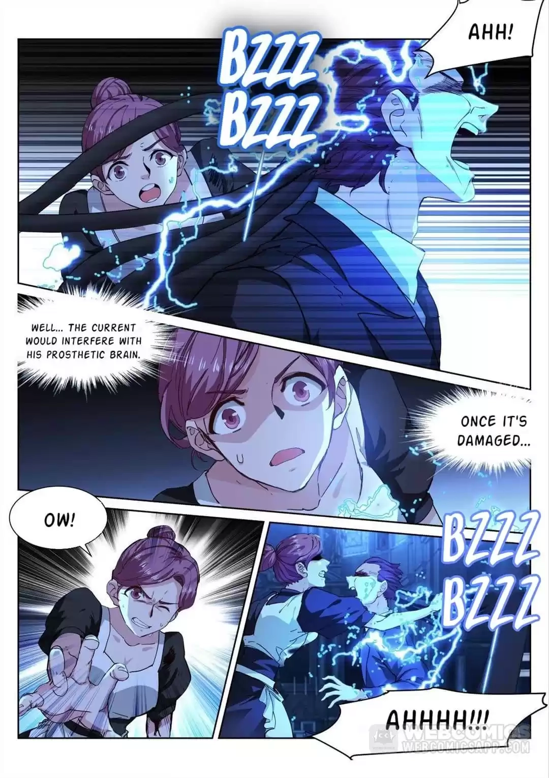 White Throne Of Bones Chapter 182 page 3 - 