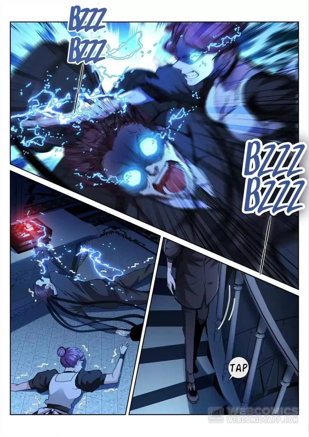 White Throne Of Bones Chapter 182 page 4 - 