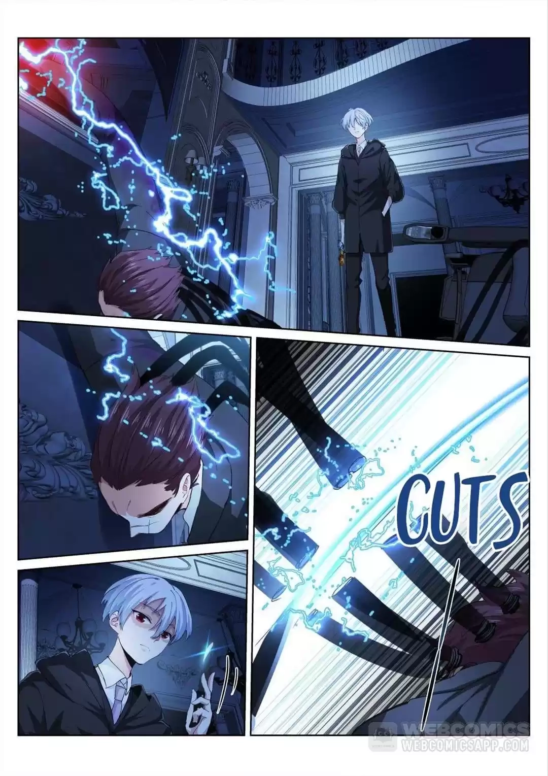 White Throne Of Bones Chapter 182 page 7 - 