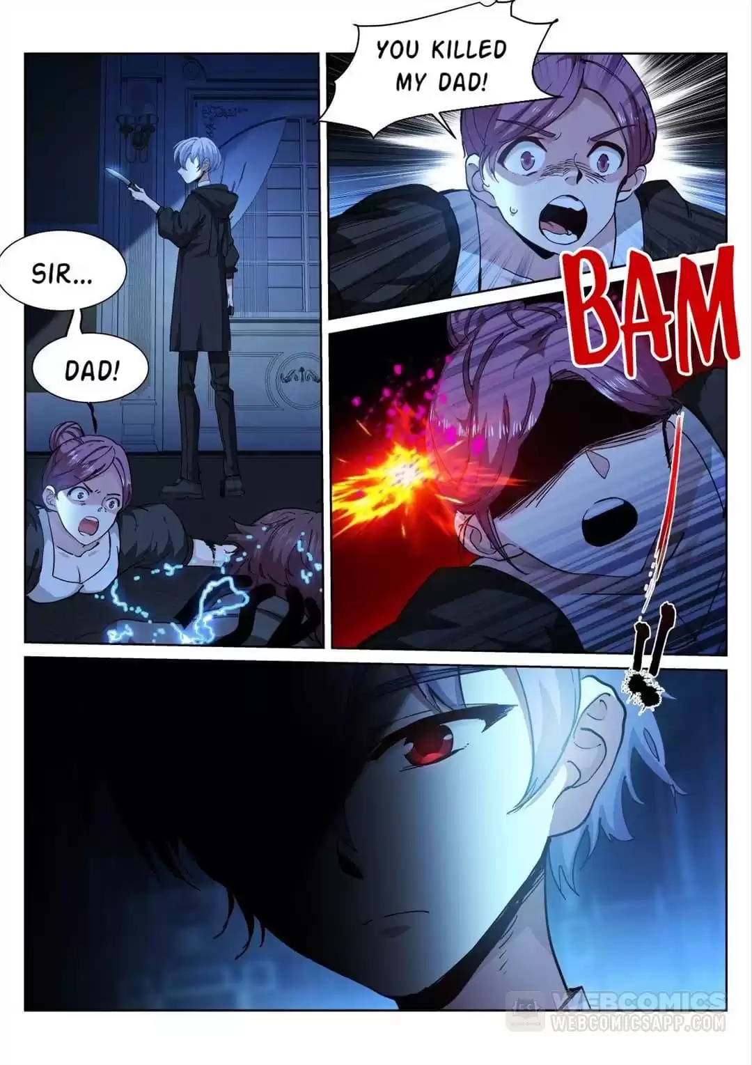 White Throne Of Bones Chapter 182 page 8 - 