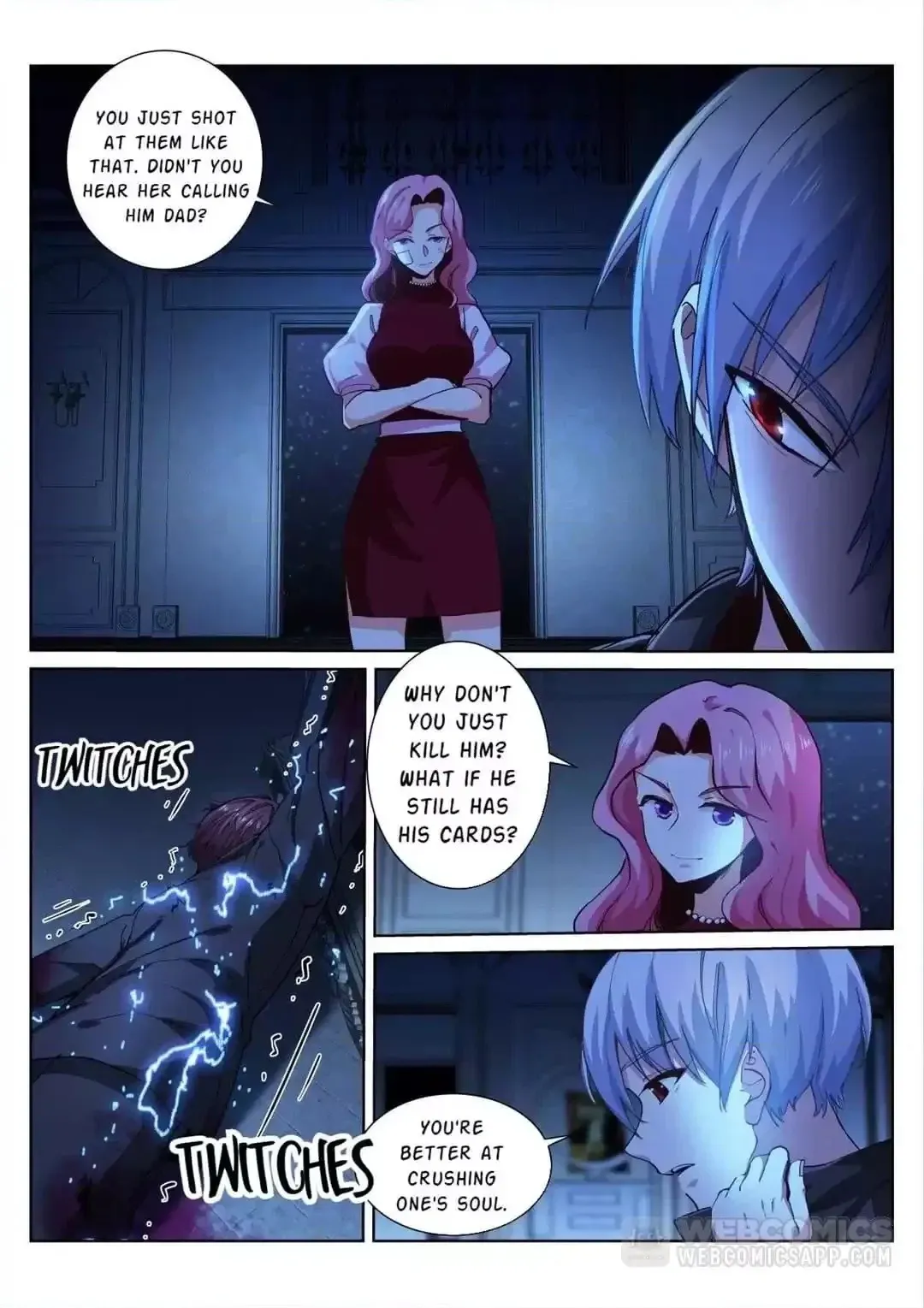 White Throne Of Bones Chapter 182 page 10 - 