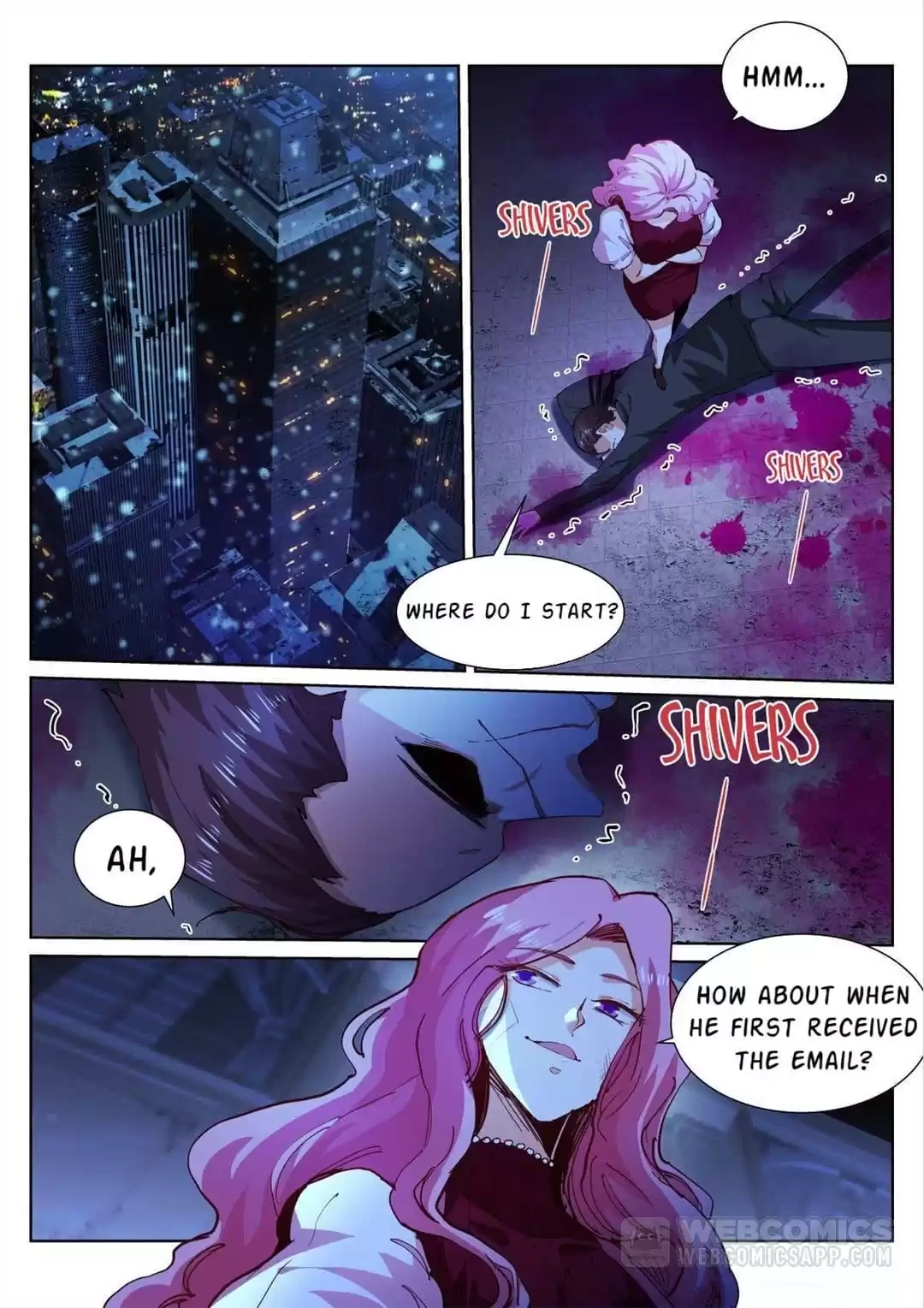 White Throne Of Bones Chapter 183 page 1 - 