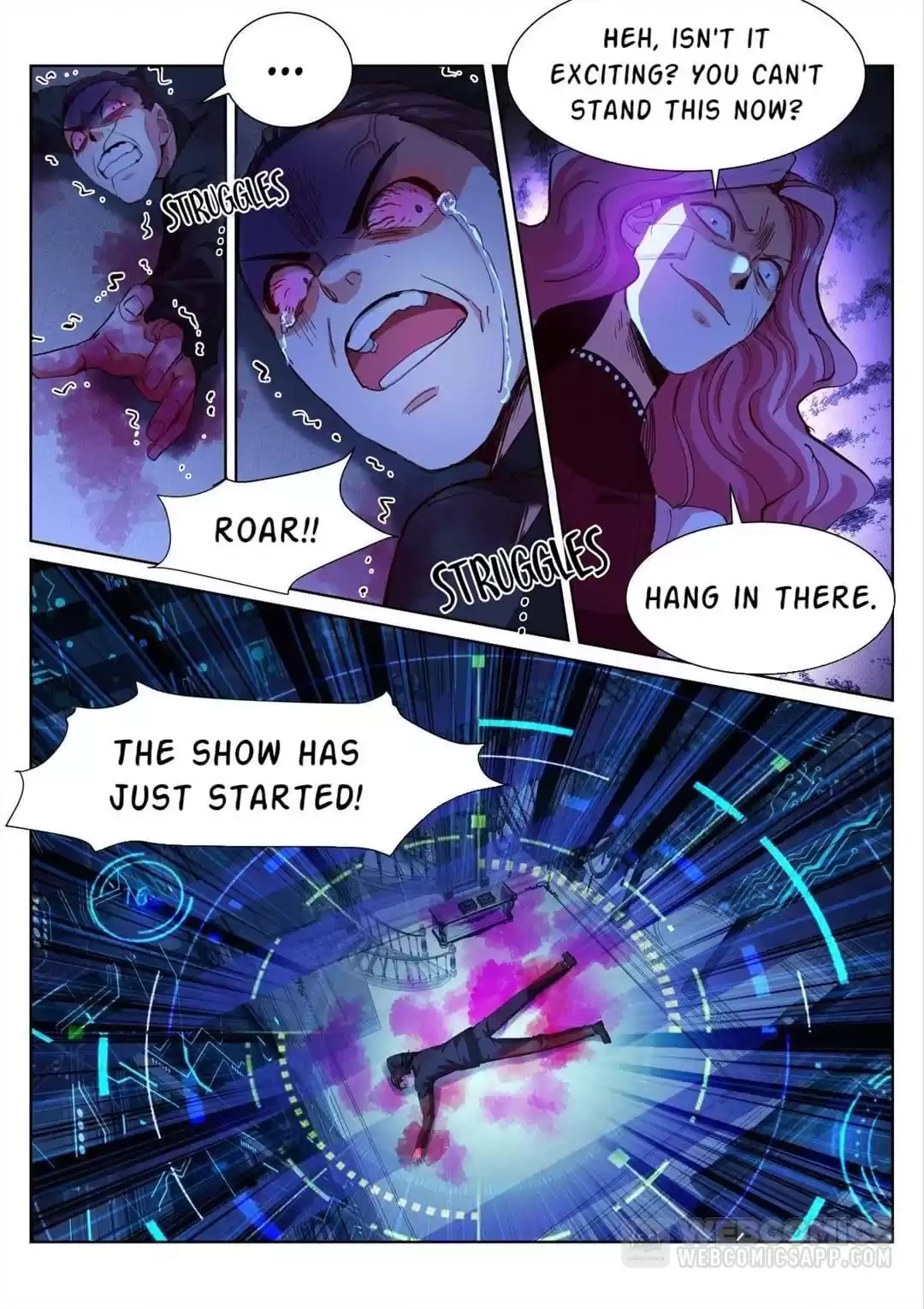 White Throne Of Bones Chapter 183 page 12 - 