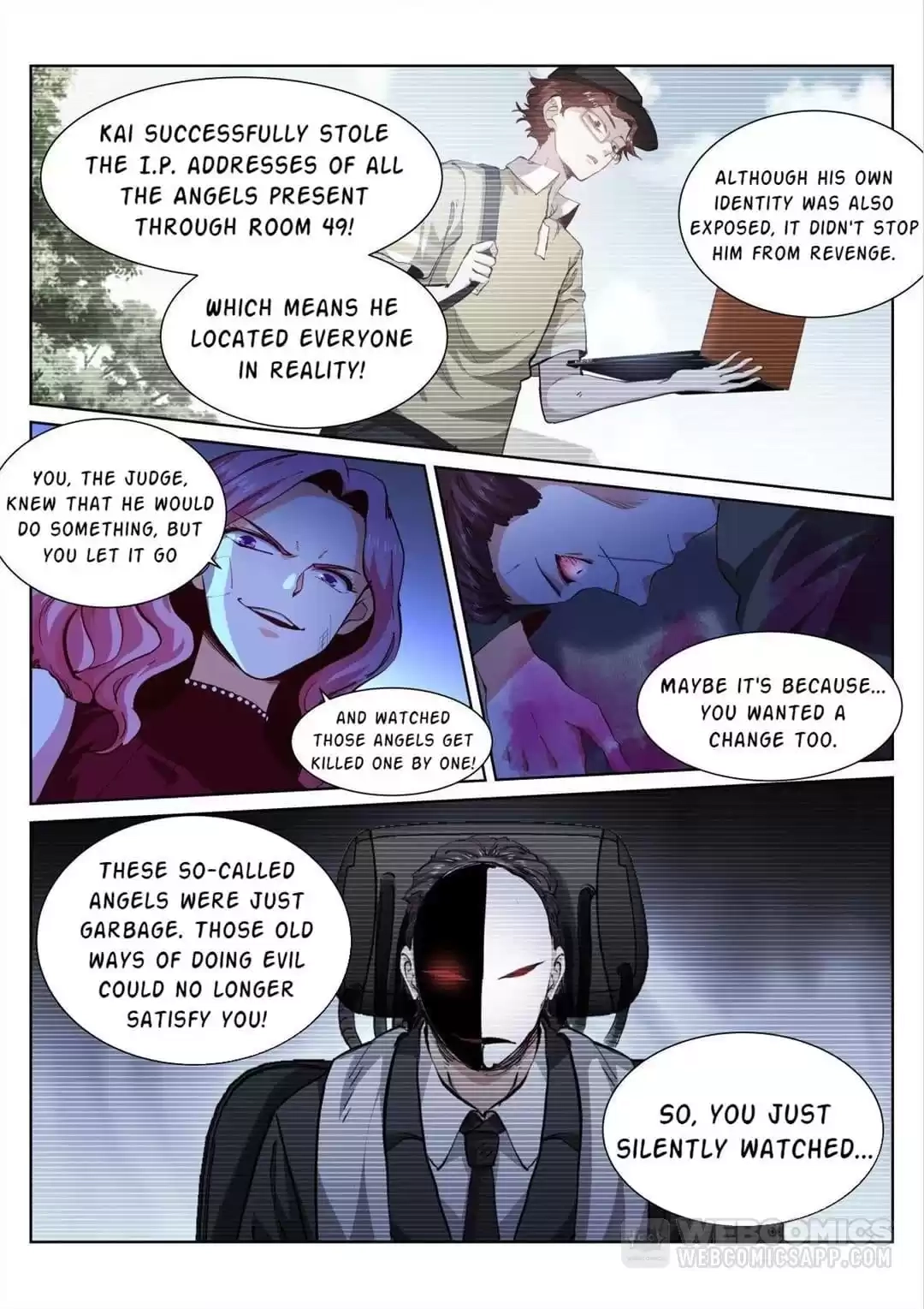 White Throne Of Bones Chapter 183 page 3 - 