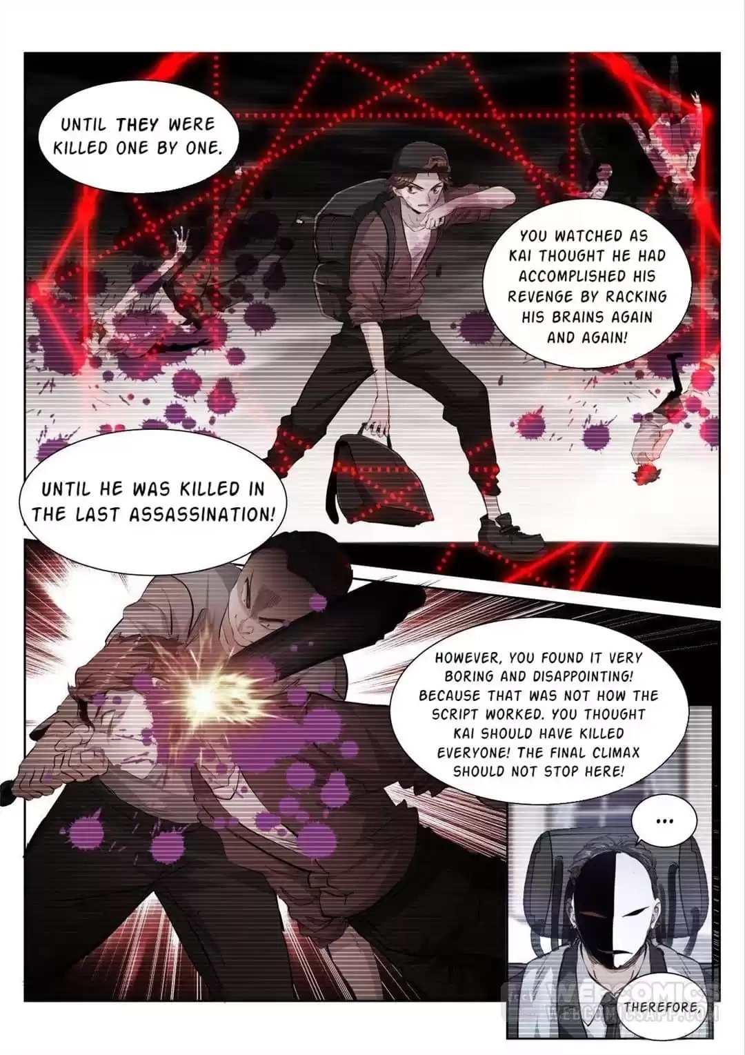 White Throne Of Bones Chapter 183 page 4 - 