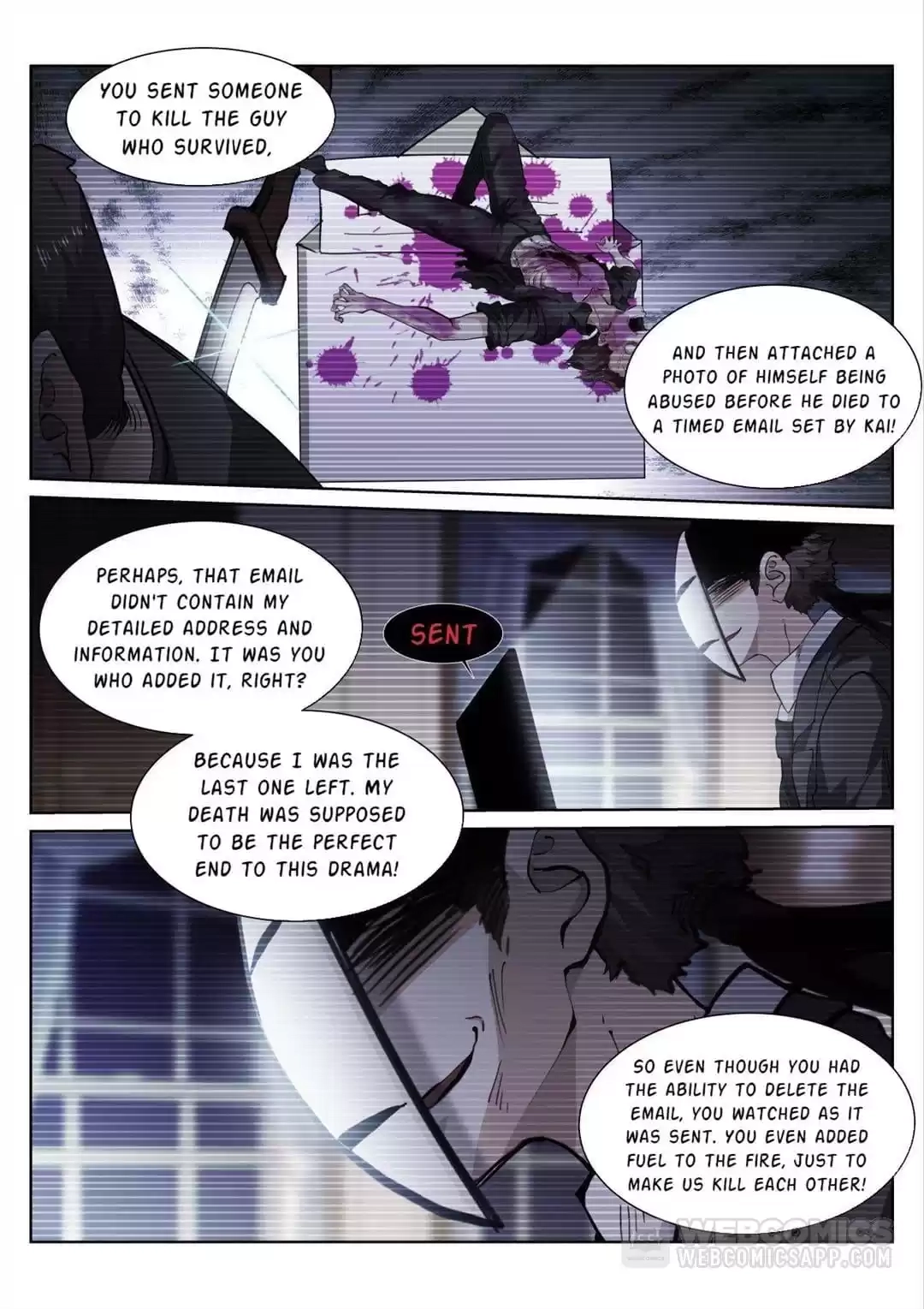 White Throne Of Bones Chapter 183 page 5 - 