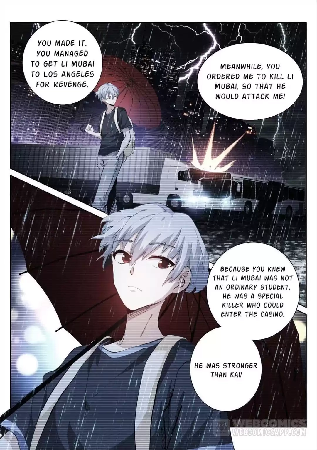 White Throne Of Bones Chapter 183 page 6 - 