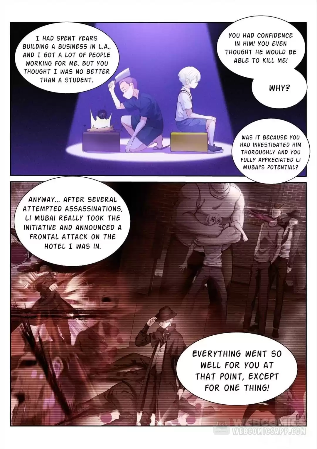 White Throne Of Bones Chapter 183 page 7 - 