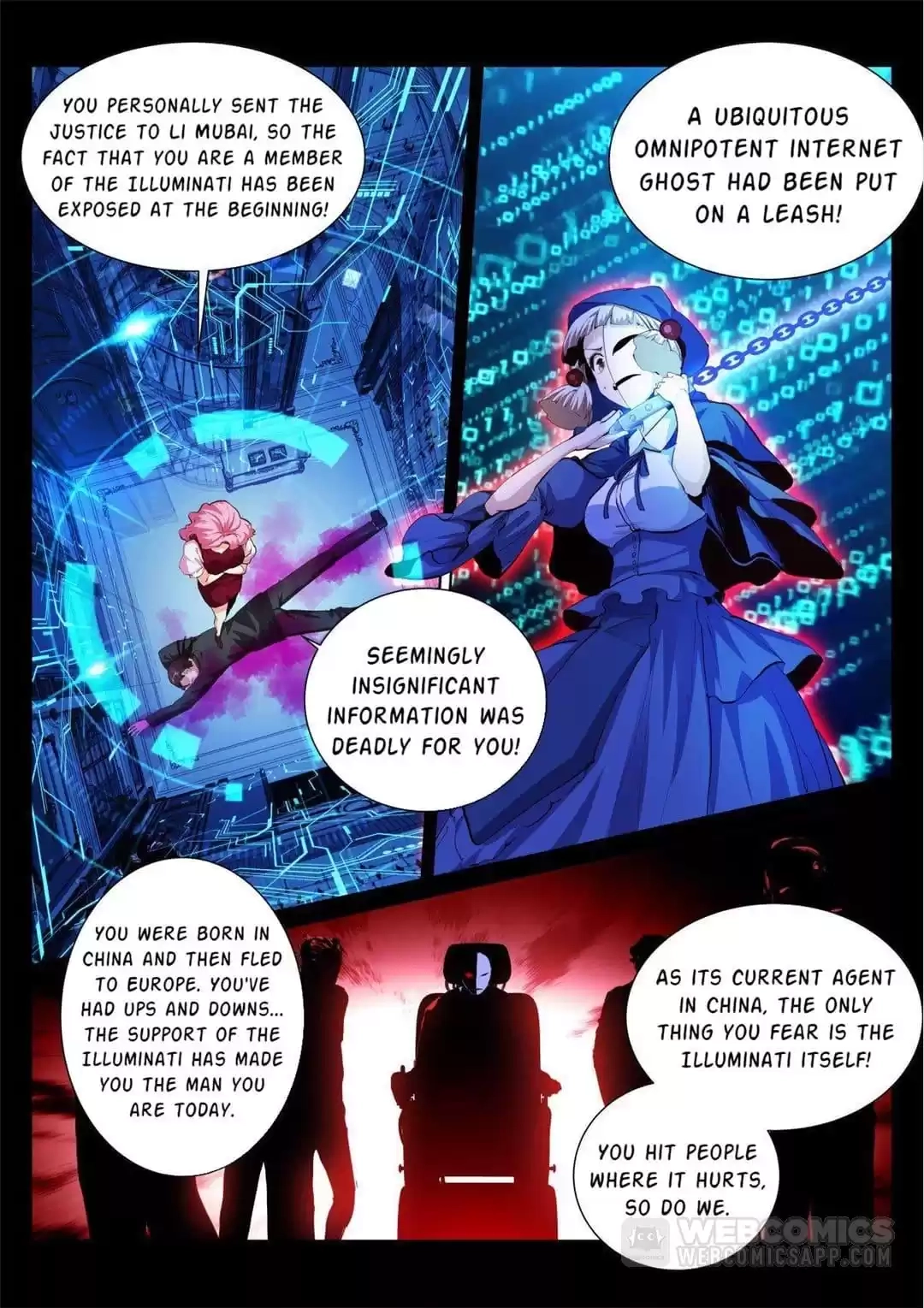 White Throne Of Bones Chapter 184 page 1 - 