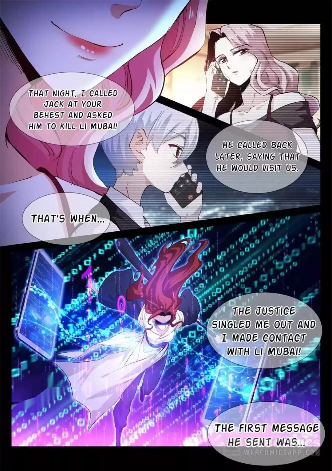 White Throne Of Bones Chapter 184 page 11 - 