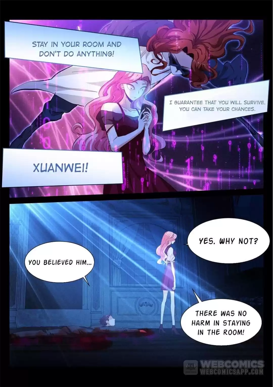 White Throne Of Bones Chapter 184 page 12 - 