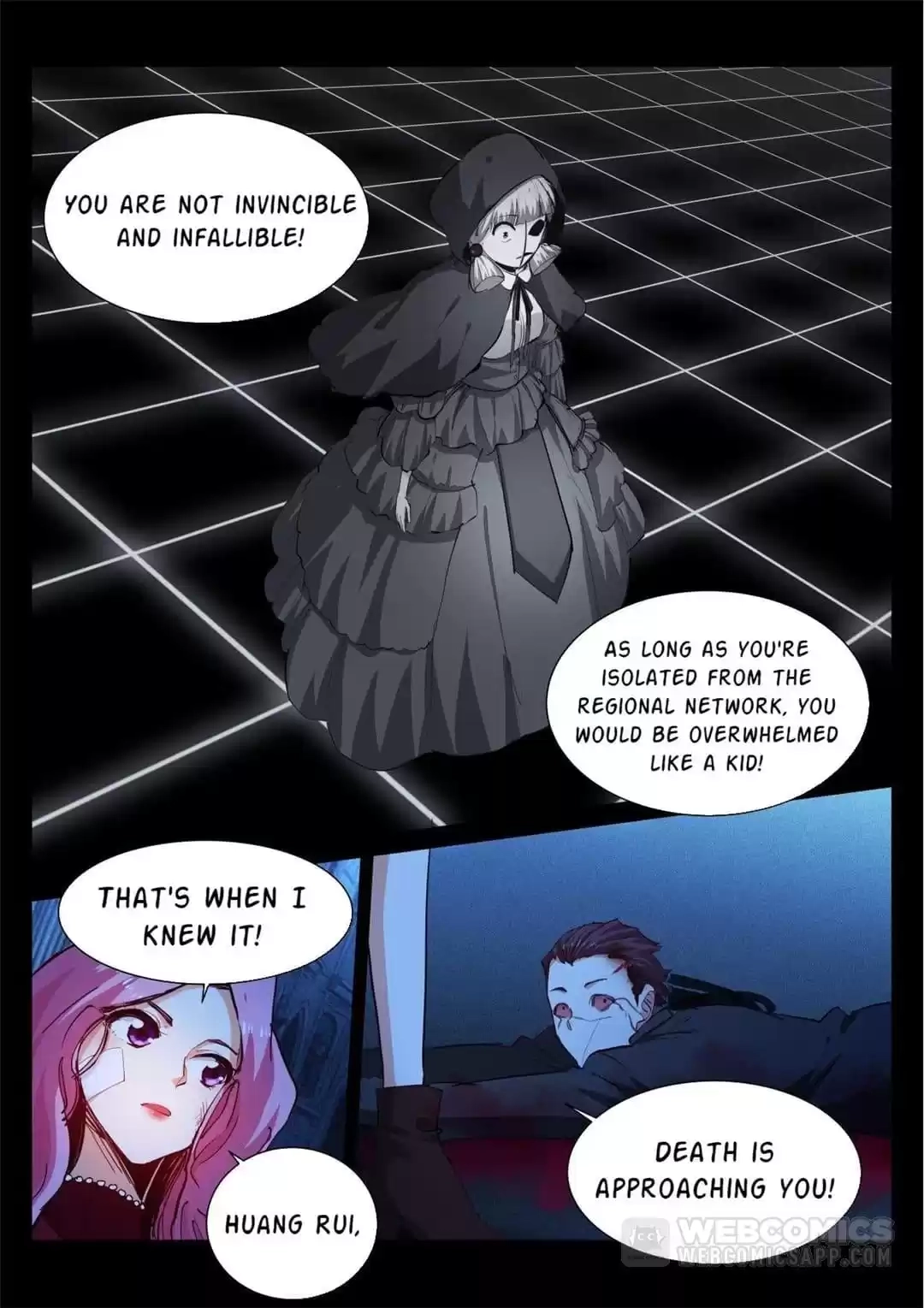 White Throne Of Bones Chapter 184 page 14 - 