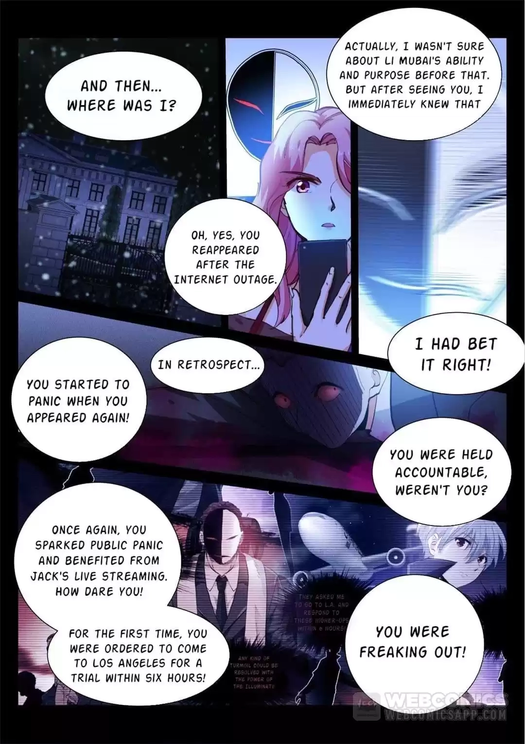 White Throne Of Bones Chapter 184 page 15 - 