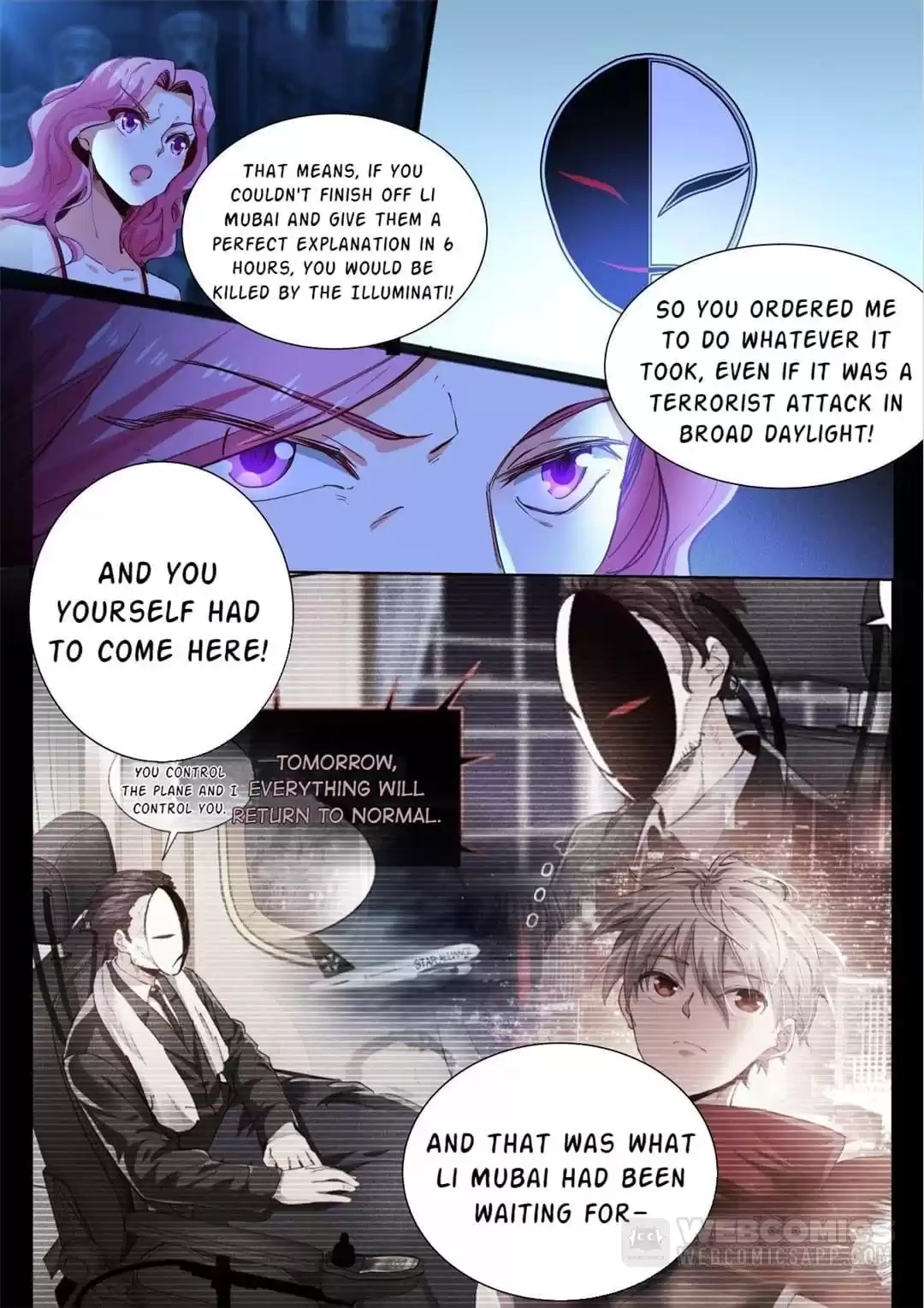 White Throne Of Bones Chapter 184 page 16 - 