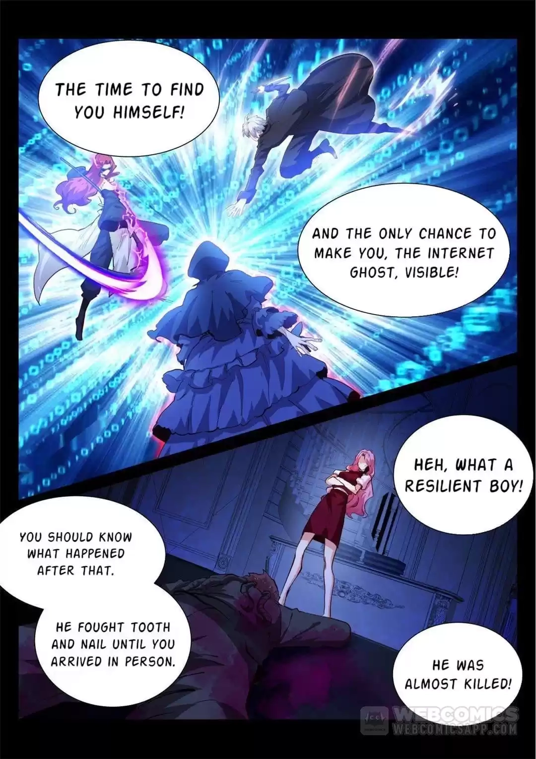 White Throne Of Bones Chapter 184 page 17 - 