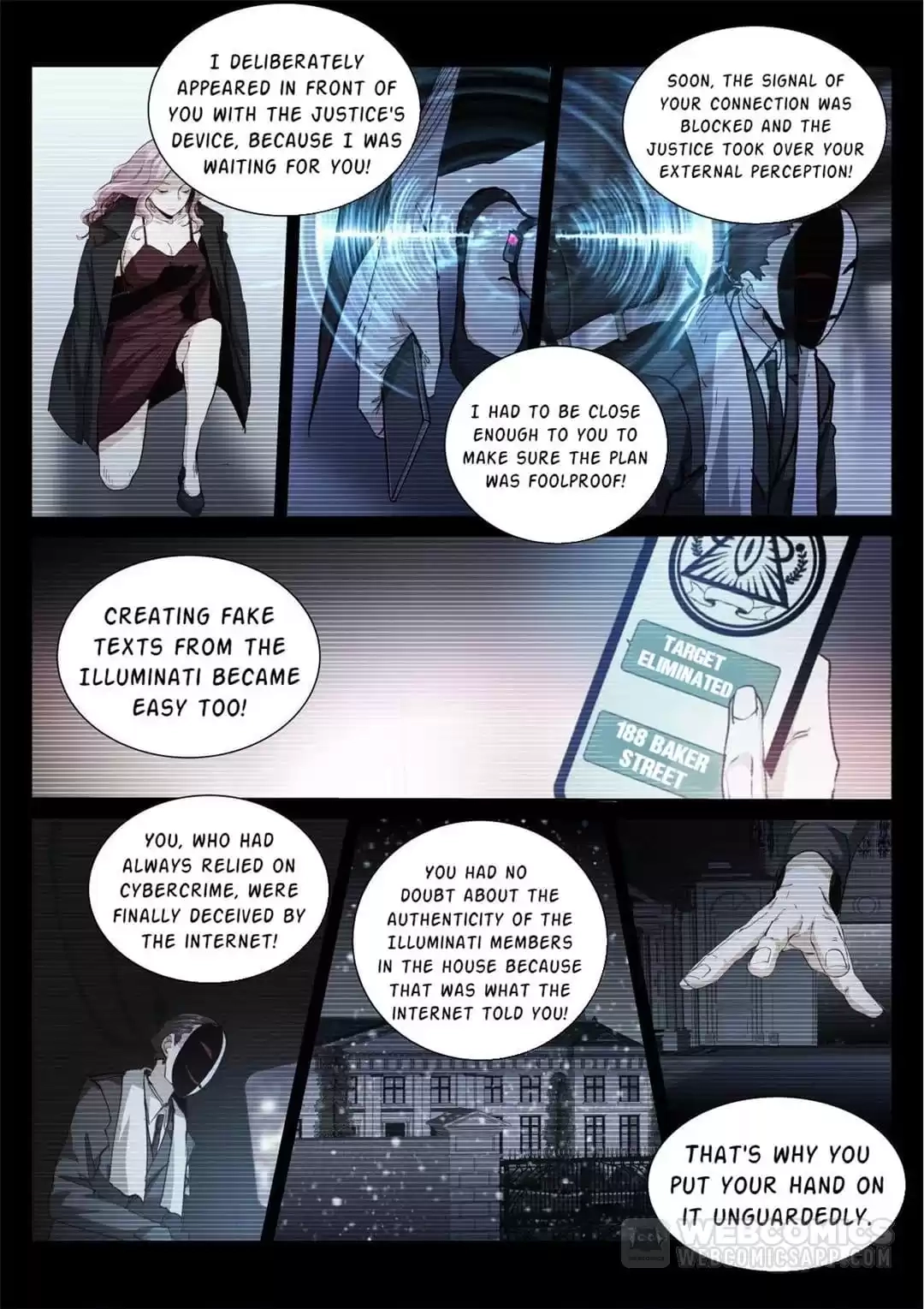 White Throne Of Bones Chapter 184 page 19 - 