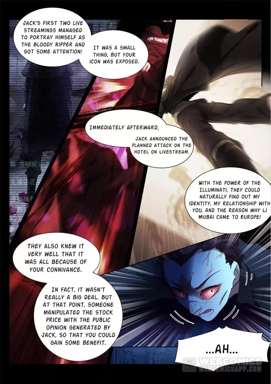 White Throne Of Bones Chapter 184 page 3 - 