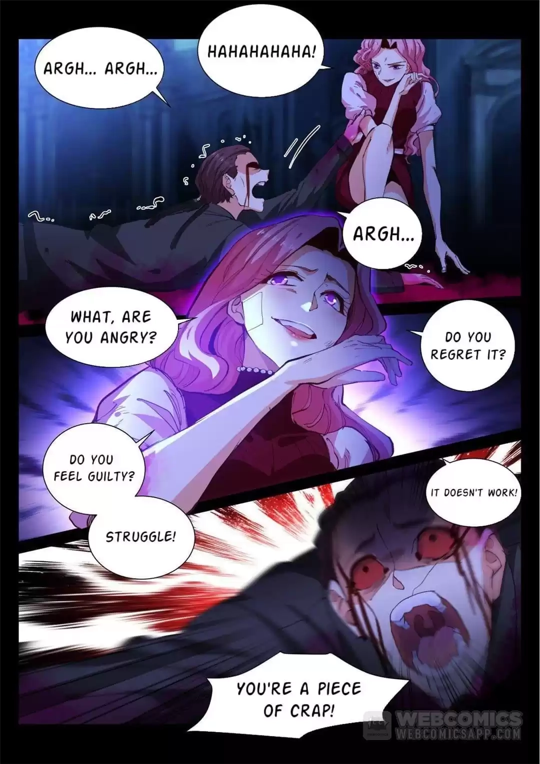 White Throne Of Bones Chapter 184 page 21 - 